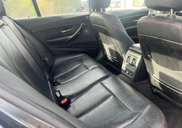 BMW Seria 3 cena 44500 przebieg: 179000, rok produkcji 2014 z Ośno Lubuskie małe 742